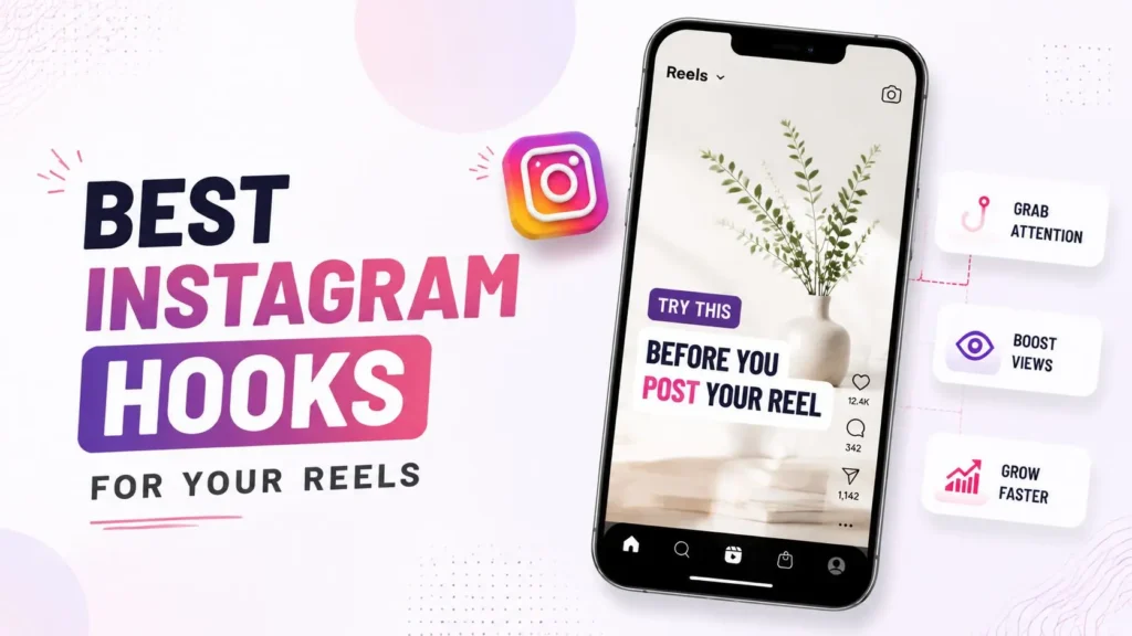 50 Viral Hooks for Instagram Reels That Actually Stop the Scroll